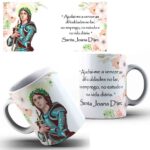 Arte Canecas  Santos Católicos - Imagem 12