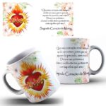 Arte Canecas  Santos Católicos - Imagem 13