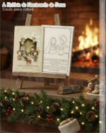 Kit Pronto para Imprimir: Cards A6 A História do Nascimento de Jesus - Imagem 11