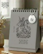 Mini Calendário de mesa A6 Santinhos Versão Masculina PDF - Imagem 6