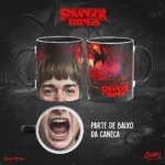 Arte Caneca Bocão Stranger Things - Imagem 5