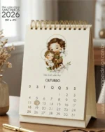 Mini Calendário de mesa A6 Santinhos PDF - Imagem 6