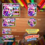 ARQUIVO DIGITAL – ETIQUETAS ESCOLARES 2026 - Imagem 28