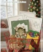 Kit Pronto para Imprimir: Cards A6 A História do Nascimento de Jesus - Imagem 10