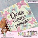 Pack de CAPAS – Borboletas Encantadoras - Imagem 2