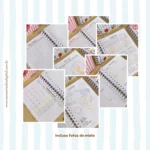 Agenda Escolar 2026 – Azul com amarelo (A5) – 1 e 2DPP - Imagem 3