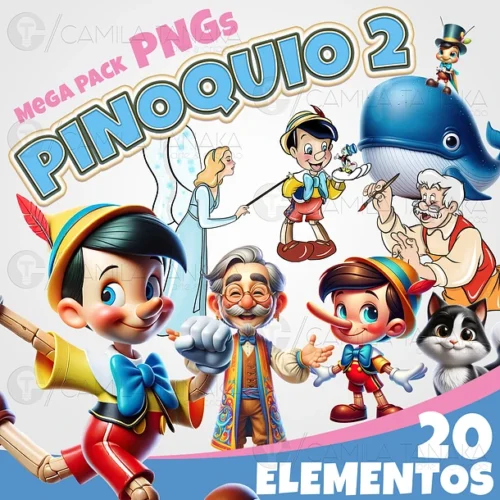 Kit Digital Pinóquio