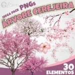 Kit digital Arvore Cerejeira