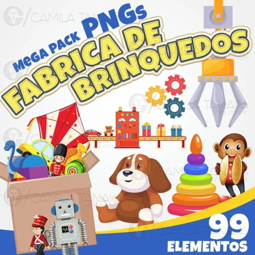Kit digital Fabrica de Brinquedos