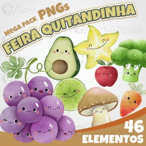 Kit digital Feira Quitandinha