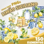 Kit Digital Limão Siciliano
