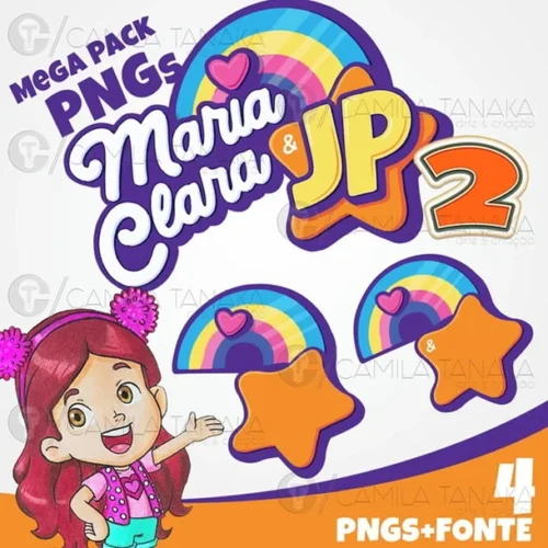 Kit Digital Maria Clara e JP 2