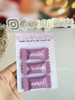 Arquivo digital _ Cartão com 3 balinhas _ MIMO DE NATAL - Imagem 3