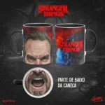 Arte Caneca Bocão Stranger Things - Imagem 8