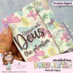 Pack de CAPAS – Borboletas Encantadoras - Imagem 3