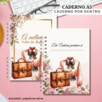 KIT DIGITAL ( Caderno a5, Bloco A6,Arte para Botton, Marca Página) PIONEIRO e PIONEIRA - Imagem 5