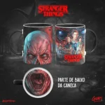 Arte Caneca Bocão Stranger Things - Imagem 9