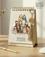 Mini Calendário de mesa A6 Santinhos PDF - Imagem 5