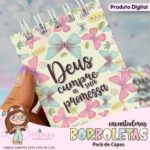 Pack de CAPAS – Borboletas Encantadoras - Imagem 4