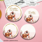 KIT DIGITAL ( Caderno a5, Bloco A6,Arte para Botton, Marca Página) PIONEIRO e PIONEIRA - Imagem 4