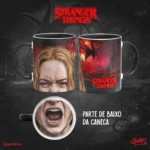 Arte Caneca Bocão Stranger Things - Imagem 10