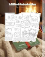 Kit Pronto para Imprimir: Cards A6 A História do Nascimento de Jesus - Imagem 7