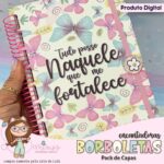 Pack de CAPAS – Borboletas Encantadoras - Imagem 5