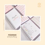 Páginas iniciais da Agenda com calendários 2026 e 2027 - Imagem 7