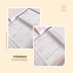 Páginas iniciais da Agenda com calendários 2026 e 2027 - Imagem 6