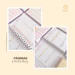 Páginas iniciais da Agenda com calendários 2026 e 2027 - Imagem 5