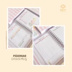 Páginas iniciais da Agenda com calendários 2026 e 2027 - Imagem 2