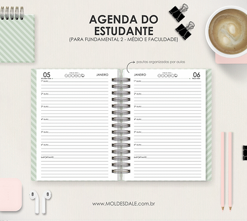 AGENDA DO ESTUDANTE | 2026