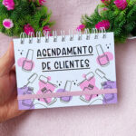 Arquivo Agendamento De Cliente - Tamanho A6