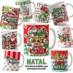 CANECAS Artes inéditas NATAL 2025 - Imagem 5