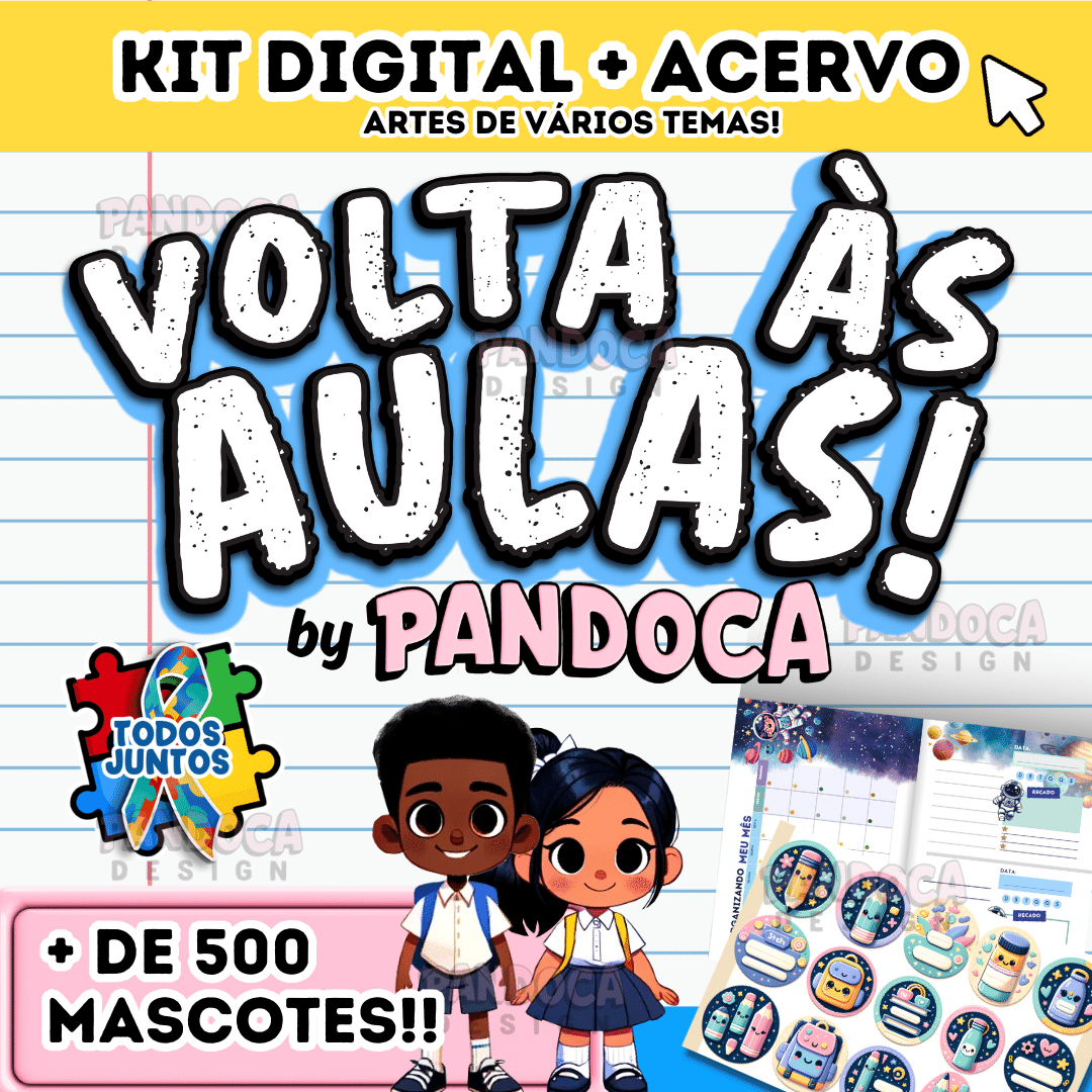Acervo Volta as Aulas KIT Volta às Aulas + ACERVO - Imagem 1