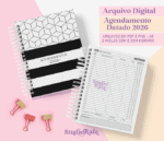 Agendamento Datado 2026 Neutro (arquivo digital)