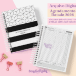 Agendamento Datado 2026 Neutro (arquivo digital)