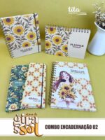 Alma de Girassol - Combo Encadernação 02