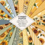 Alma de Girassol - Combo de Papéis