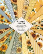 Alma de Girassol - Combo de Papéis