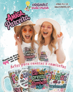 Amiga, Parceira – Amizade Verdadeira e sem filtros