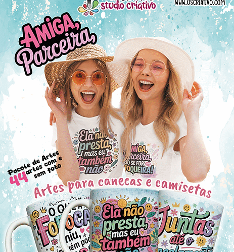 Amiga, Parceira – Amizade Verdadeira e sem filtros