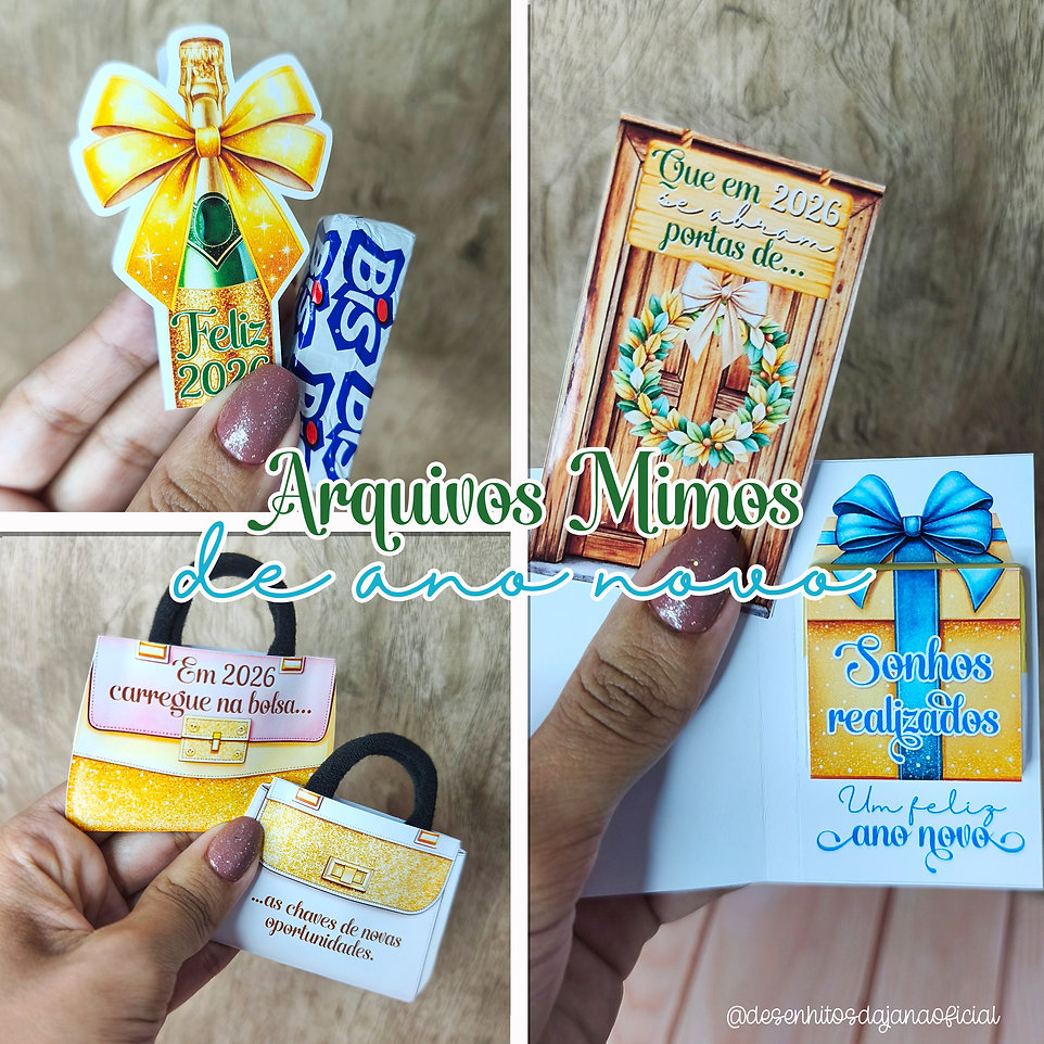 Ano novo 2026 Arquivos Mimos de Ano Novo - Imagem 1