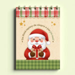 Arquivo Digital - Bloco A6 - wire-o espiral - Natal 2025