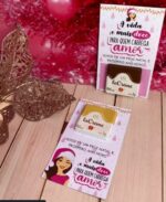 Arquivo digital _ Cartão ROSA para CACAU SHOW OU QUALQUER DOCE PARA NATAL