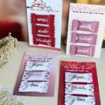 Arquivo digital _ Cartão com 3 balinhas _ MIMO DE NATAL