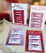 Arquivo digital _ Cartão com 3 balinhas _ MIMO DE NATAL