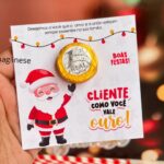 Arquivo digital _ Cartão com MOEDA DE CHOCOLATE NOEL_ NATAL