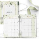 Arquivo Planner 2026 Coleção Rosas Brancas - Imagem 8