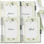 Arquivo Planner 2026 Coleção Rosas Brancas - Imagem 7